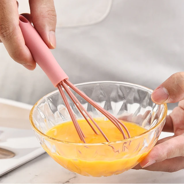 Manual Egg Beater Household Mini Hand-held Egg Beater Cream Hair Dryer  Baking Tools Kitchen Gadget Egg-whisk