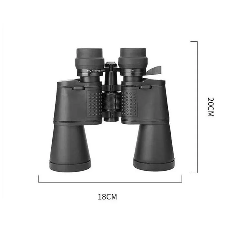 telescópio para caça ao ar livre, poderosos óculos de visão