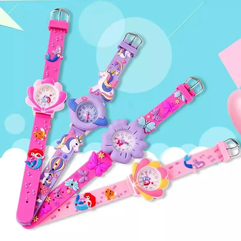 2025 Childrens Watch Silicone Band