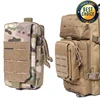 1000D Tactical MOLLE EDC Pouch Hunting Survival First Aid Bag Outdoor Men EDC Tool Pack Travel Camping Hunting Accessories Bag 1