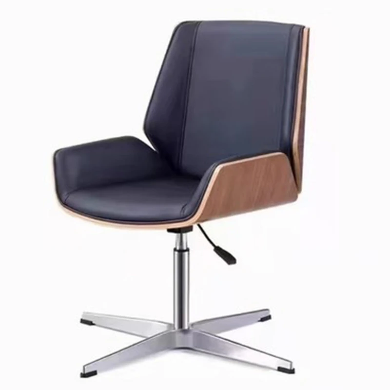 Fancy Designer Support Office Chair Luxury Comfy Living Room Office Chairs Cute Nordic Chaise De Bureaux House Accessories office chair lumbar support 360 swivel lift desk armchair wheels house chair ergonomic gaming desk headrest easy chair furniture