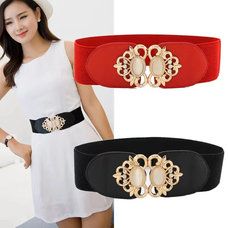 Elastic Cummerbunds Wide Belts Cummerbunds Elastic Band Apparel