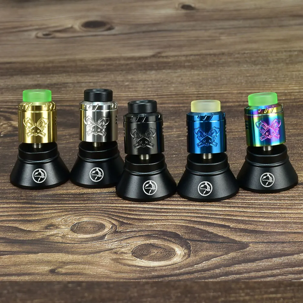 

Dead Rabbit Solo RDA Tank 810 Drip Tip Single Coil Vape Tank 22mm Diameter E-Cigarette Vape Atomizer VS DROP SOLO RDA