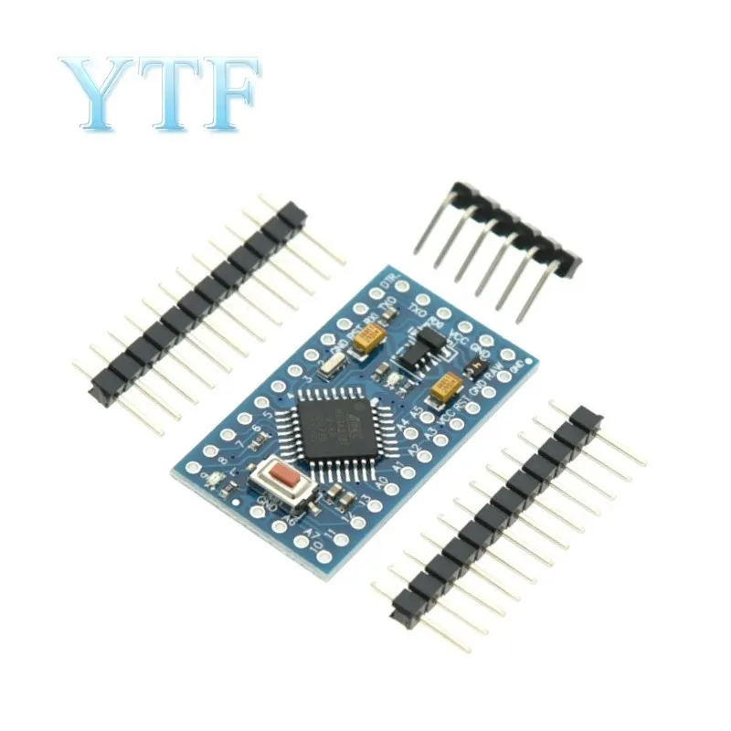 

Pro Mini 328 Mini 3.3V/8M 5V/16M ATMEGA328 ATMEGA328P-AU 3.3V/8MHz 5V/16MHZ for Arduino