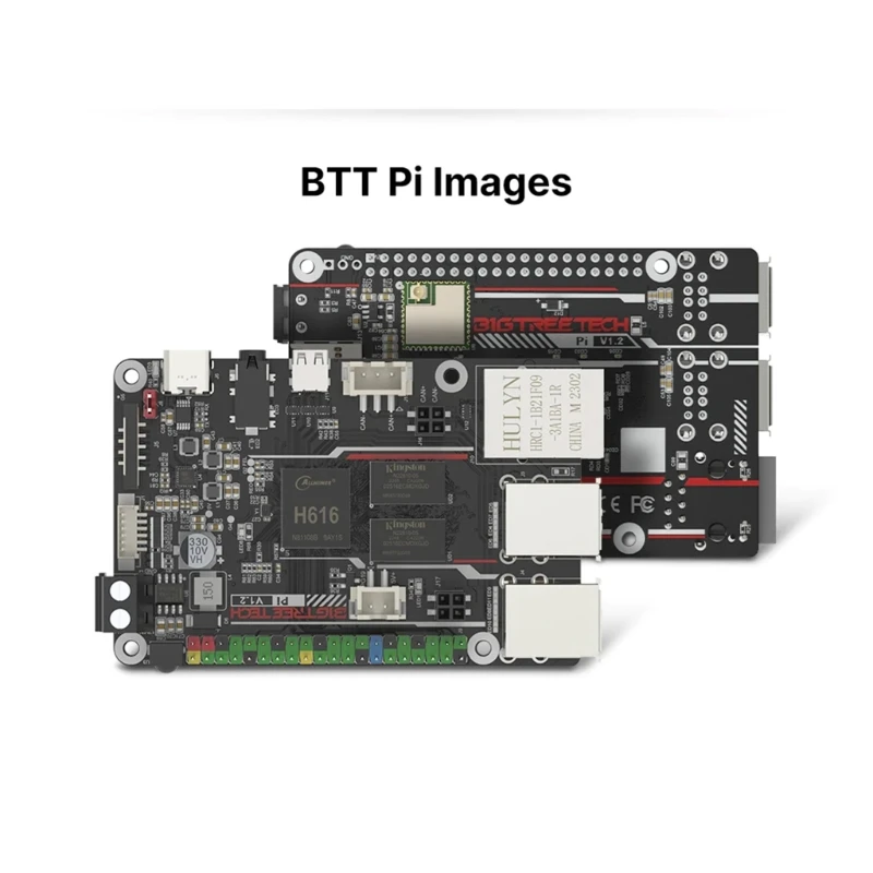 3D  BTT Pi V1.2  , FourCore CortexA53 μ, 1GB DDR3L SDRAM , 4K , OpenGL3.2