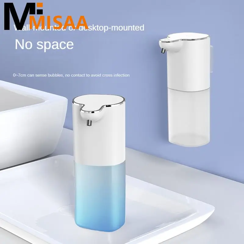 

400ML Smart Induction Soap Dispenser USB Rechargeable Automatic Induction Foam Hand Sanitizer Gel Alcohol Hand Washing Machine