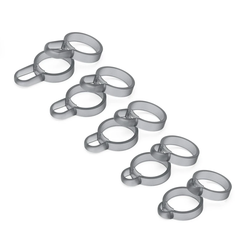 10 Pcs Silicone Replacement Earbud Ear Buds Tips For Sony Linkbuds In-Ear Headphones Earbuds Cover Comfortable To Wear