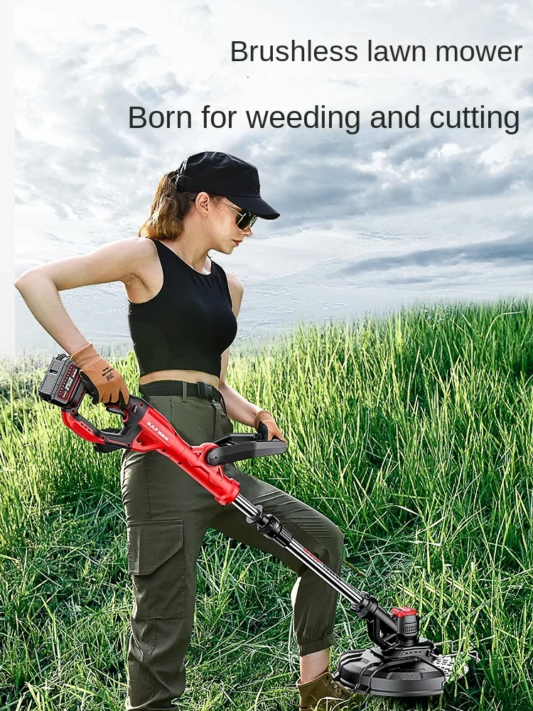 Cordless Electric Grass Cutting Machine