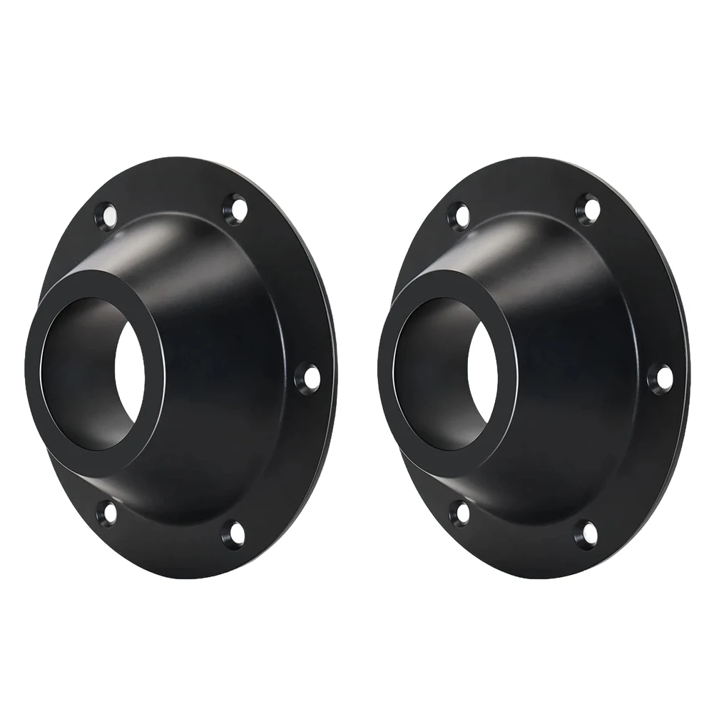 2 Pcs RV Table Base Mount W/ Mounting Screws Camper Aluminum Mounting Bracket for RVs Travel Trailers Camping Tables