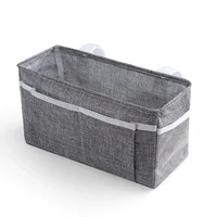Mir de Rangement Étanche pour Lit de Chambre de Bébé, Caddie Multifonction avec Poches, T1 6