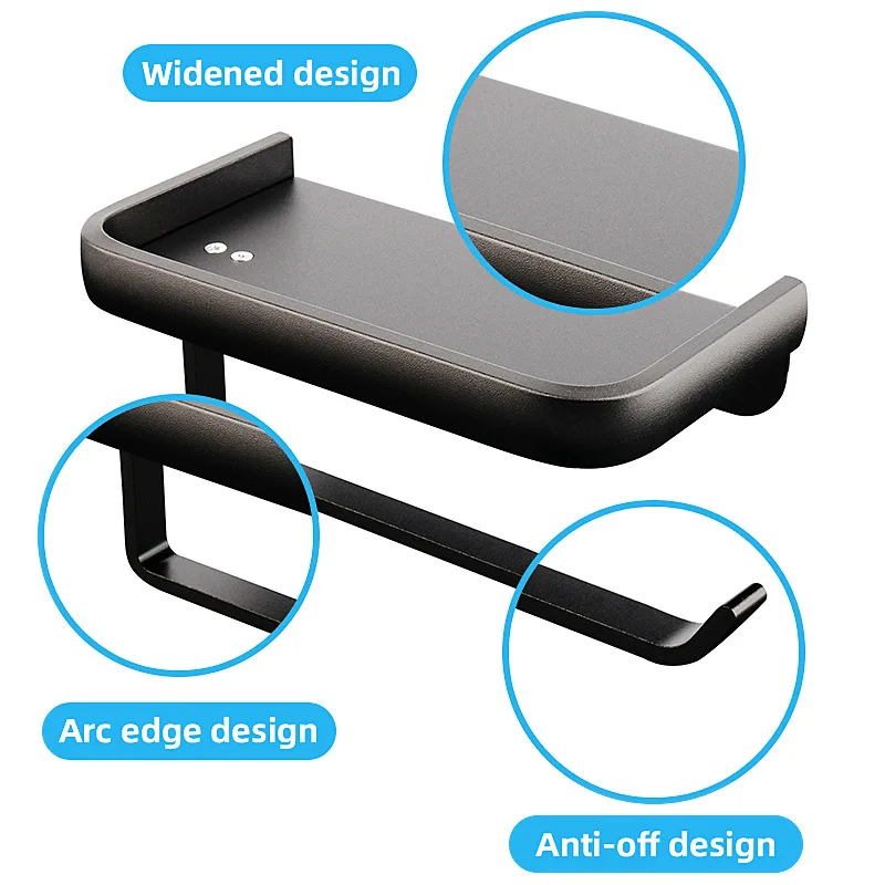 Toilet Paper Holder Stainless Steel Bathroom