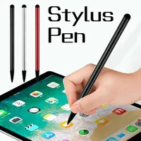 3PCS Universal Dual Use Screen Pen Capacitance Pen for Ipad  for Lenovo Phone Stylus for Samsung for Xiaomi Capacitance Pen