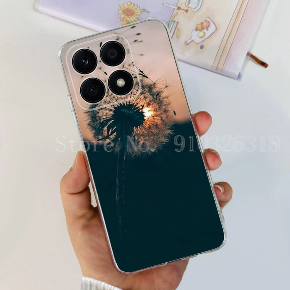 Fashionable Clear Silicone Soft Slim Phone Case - Stylish Back Cover with Bumper Protection