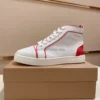 Fashionable Men's Sports Shoes with Unique Red Soles by Designer 1