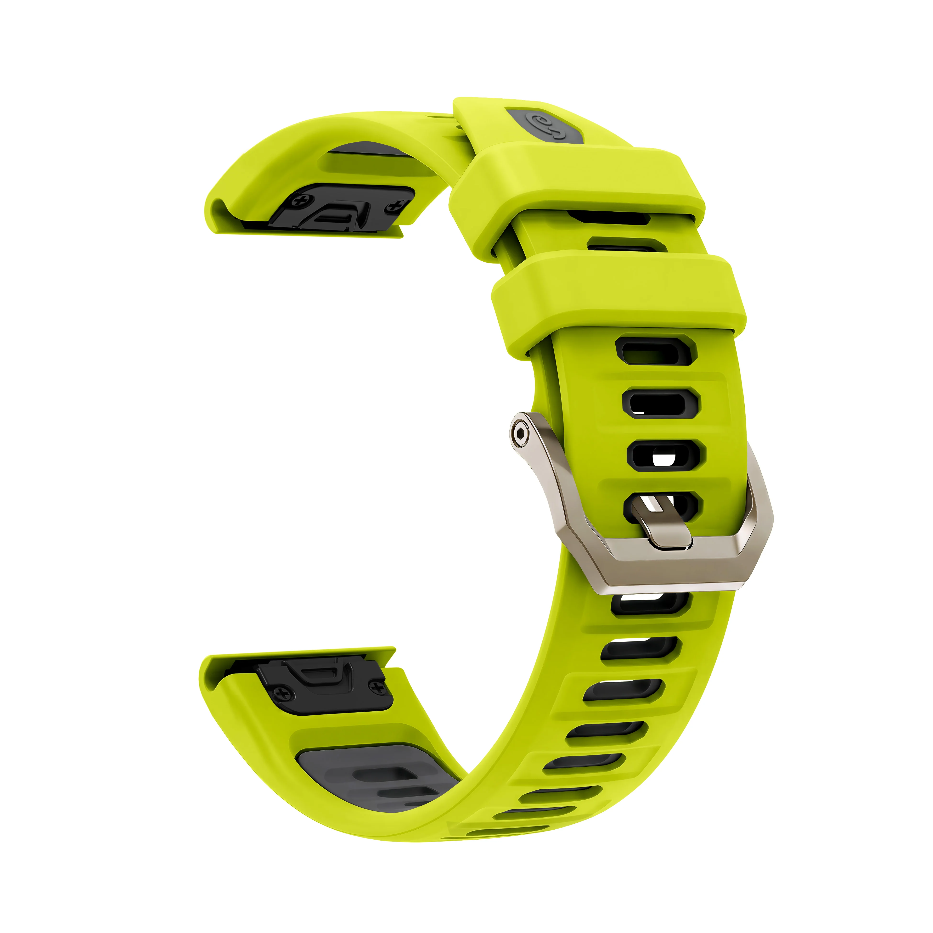 QuickFit 26mm Premium Sports Silicone Watch Strap