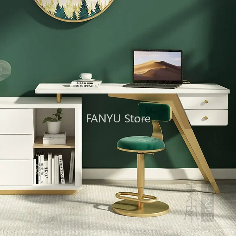 

Dresser Modern Dining Chairs Luxury Design Relaxing Makeup Dining Chairs Minimalist Household Eetstoelen Household Items WZ50DC