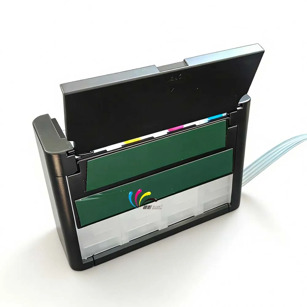 100mL 4색 유니버사 외부 잉크병, 3챔버 정압 비역류 설계, DIY 연속 잉크 공급 시스템