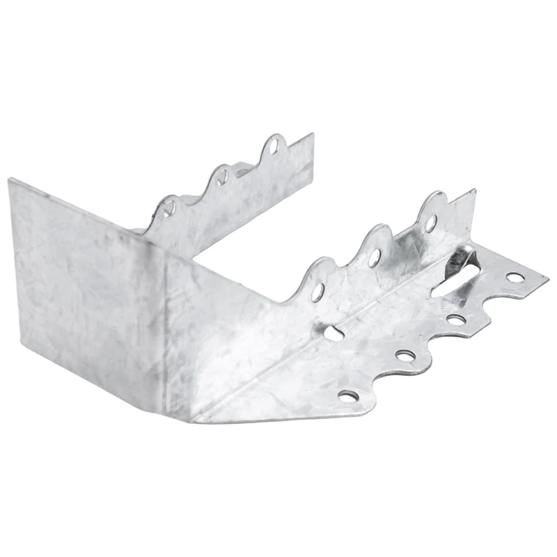 ABYP 20Pcs 2X6 Joist Hanger,Gauge Double Shear Face Mount Joist Hanger,Hurricane Ties For Rafters Tie Brackets For Floor