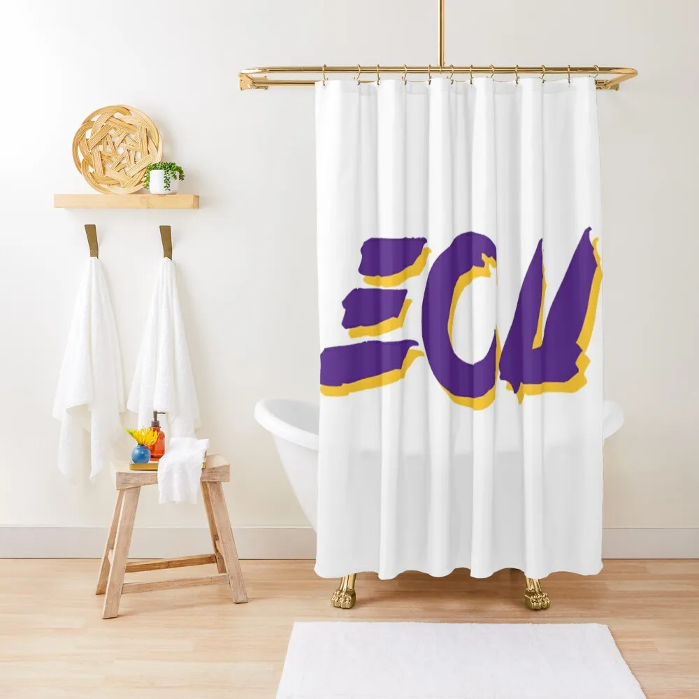 

ECU East Carolina Shower Curtain Bathroom And Shower Bathroom Accessory Bathroom Shower Curtain