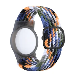 Nylon Braided Adjustable Wristband with TPU Protective Case (Denim blue)