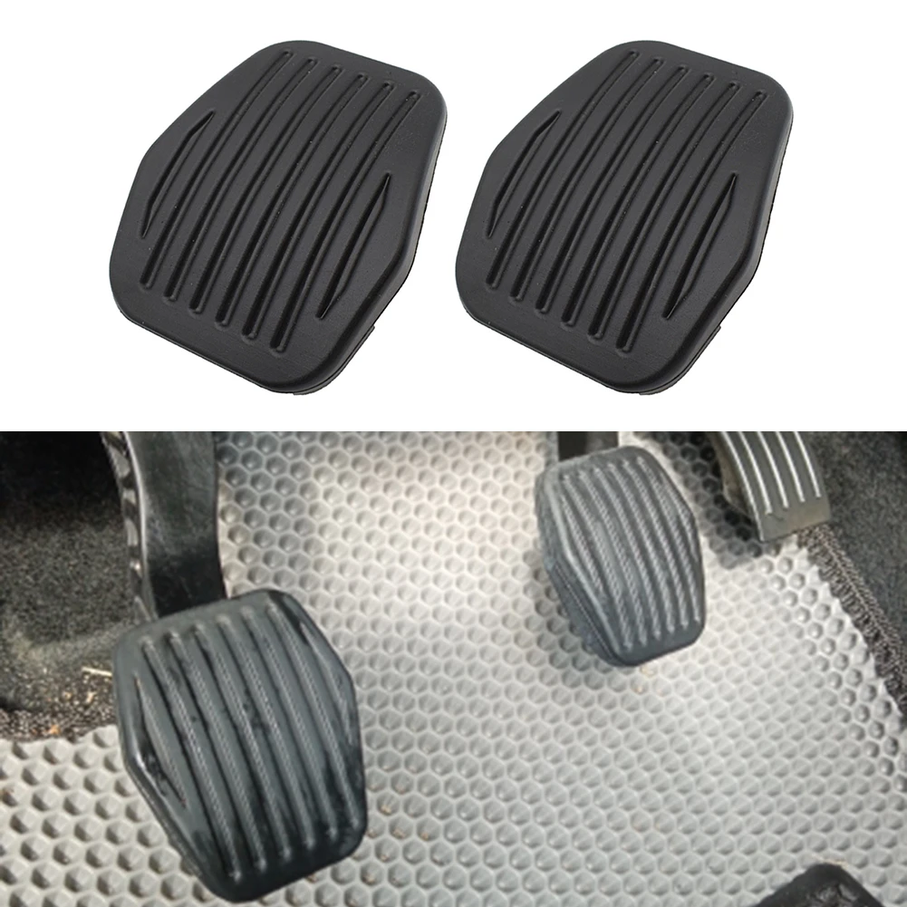 C-MAXII Kuga MK2 Brake Clutch Pedal Pad Car Brake Clutch Pedal Pad Cover 2pcs Automobile Accessories