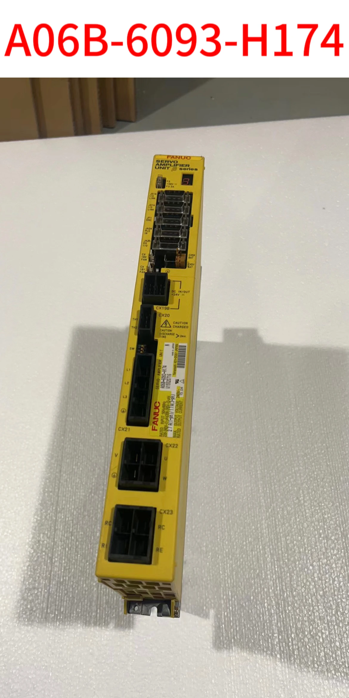 

Original A06B-6093-H174 Second-hand test ok