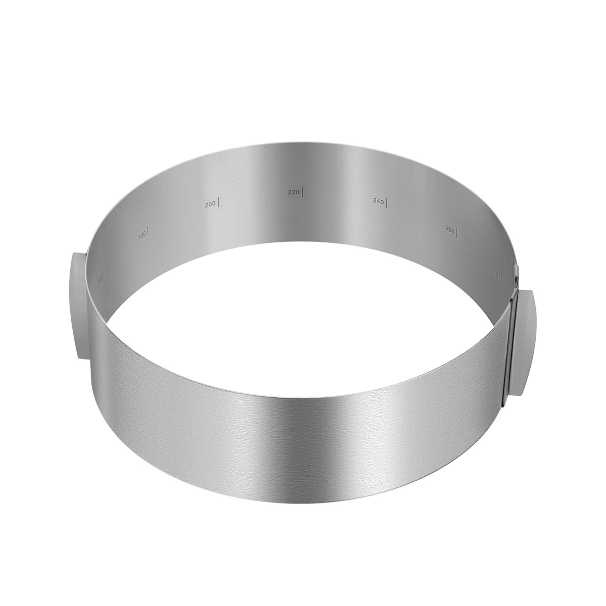 

Heart Shape Adjustable Cake Slicer Cutter Round Shaped Stainless Steel Mousse Layered Cake Mold Baking Ring Kitchen DIY Bakeware