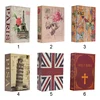 Safe Box Valuables Security Dictionary Book With Lock Security Key Lock Secret Book Code Money Simulation Book Cash Safety Desig 3
