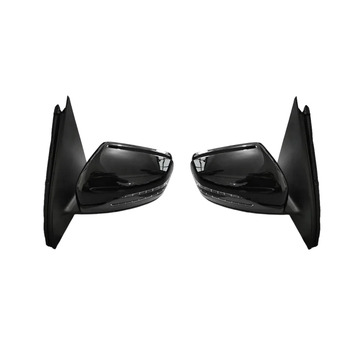 

1Pair Car Side Door Mirror Power Folding Rear View Mirror Assy for Mercedes Benz W166 ML166 ML300 ML350 ML400 2012-2015