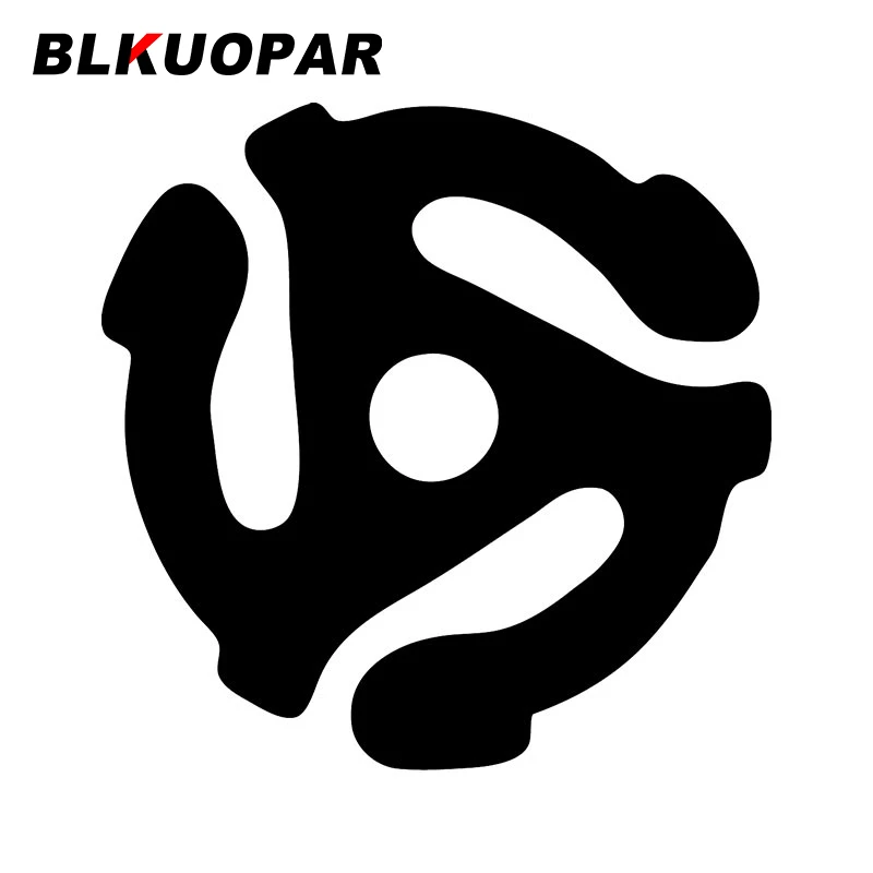 

3d-часы BLKUOPAR с принтом, наклейка на автомобиль, устойчивая к царапинам, водонепроницаемая, забавная, солнцезащитная, модная, Стайлинг автомобиля