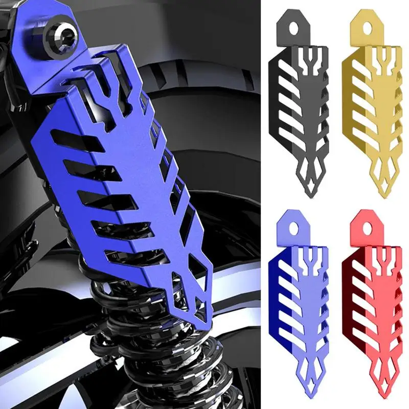 

Motorcycle Front Fork Cover Dirt Bike Fork Protector Universal Shock Absorber For Lower Fork Strong And Sturdy Scratch Resistant