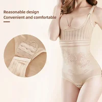 Tenue amincissante pour femme, corset post-partum, combinaison body shaper pour dames 5