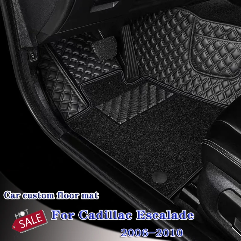 

For Cadillac Escalade 2010 2009 2008 2007 2006 Car Floor Mats Carpets Rugs Interior Accessories Protector Custom Covers