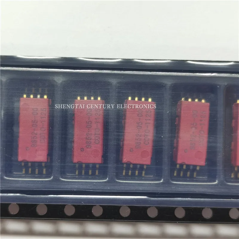 오리지널 수입 드라이 스프링 릴레이, 9852-05-00 SMD- 8 패키지, 10 개, 50 개