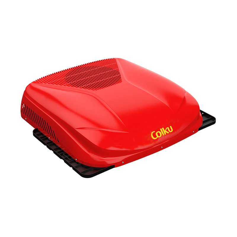 2025 신제품 2200W 빠른 냉각 자동 주차 트럭 에어컨 DC 24V 루프탑 유닛