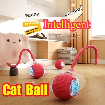 Rechargeable Cat Interactive Ball Toy 1