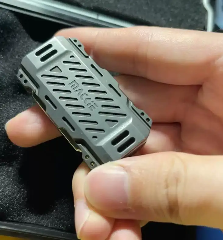 Фото Б/у Mackey cp2s нержавеющая сталь №4