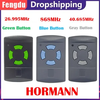 Hormann 26.995MHz HSM4 HS4 HSE4 HSM2 HSE2 HS1 HS2 HSZ1 HSZ2  Handheld Transmitter Replacement Garage Remote Control Opener 1