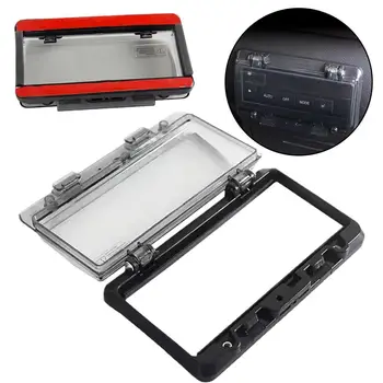 For GMW For Haval H9 2024 2025 Car Rear Air Conditioning Panel Anti Kick Cover Air Conditioning Protection Accessories 1