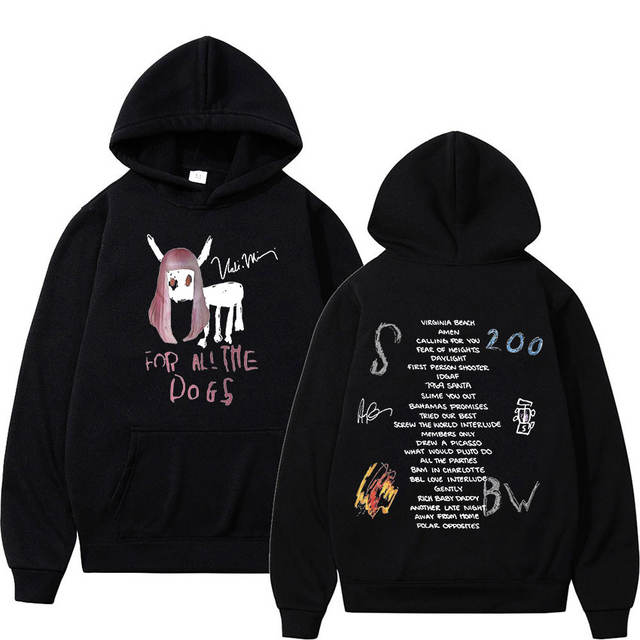 DRAKE FOR ALL THE DOGS THEMED HOODIE (10 VARIAN)