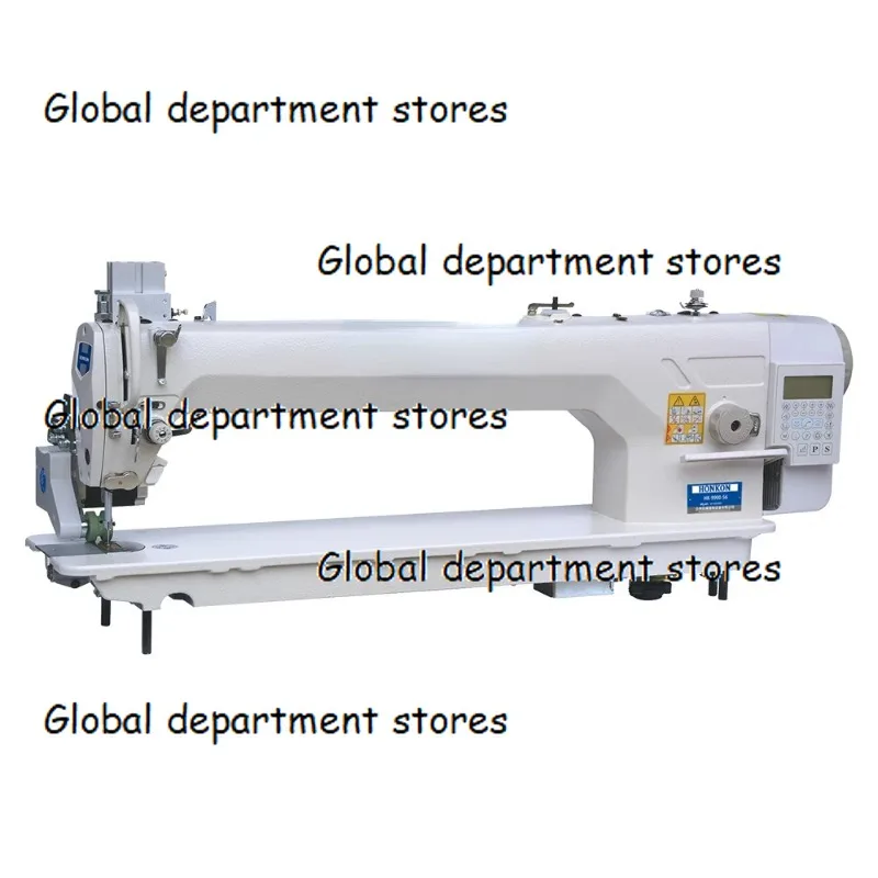 

Long Arm Direct Drive Computerized Lockstitch Machine*hk-5600 Industrial Sewing Machine 1-13mm Max. Sewing Thickness Clothing