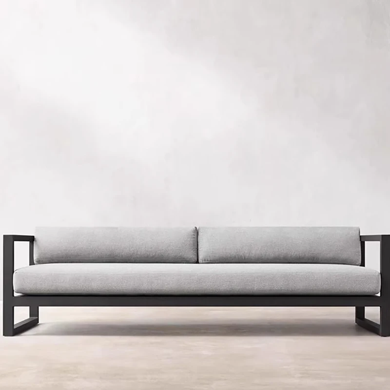 

Диван уличный садовый диван для гостиной, кровати, внешнего отдыха, садового дивана, Плетеный футон, асфальтобарный диван, садовое украшение для улицы