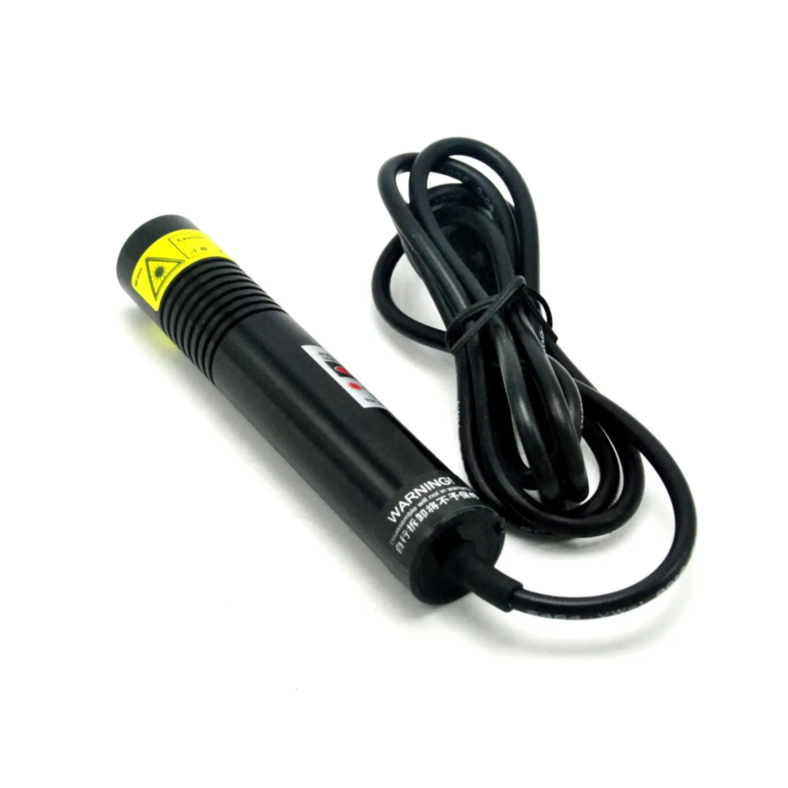 포지셔닝 라인 650nm 100mW 200mW 레드 5V 레이저 다이오드 모듈 18x100mm