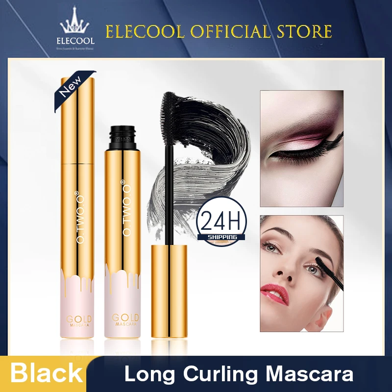 

1Pc Black Mascara Lengthening Thick Curling Black Lash Eyelash Quick Dry Waterproof Eyelash Extension Mascara Make Up Cosmetics
