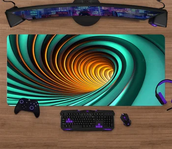 Tapis gaming XXL – Bureau souris et clavier 19