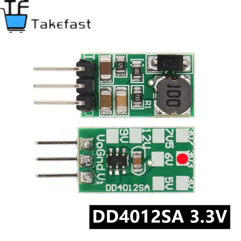 Universal DC-DC Buck Step Down Voltage Converter Module (5-40V Input to Adjustable Output)