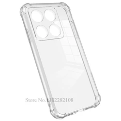 Shockproof Transparent Silicone Case - Premium Back Cover - Motorola Signature (Transparent Case)