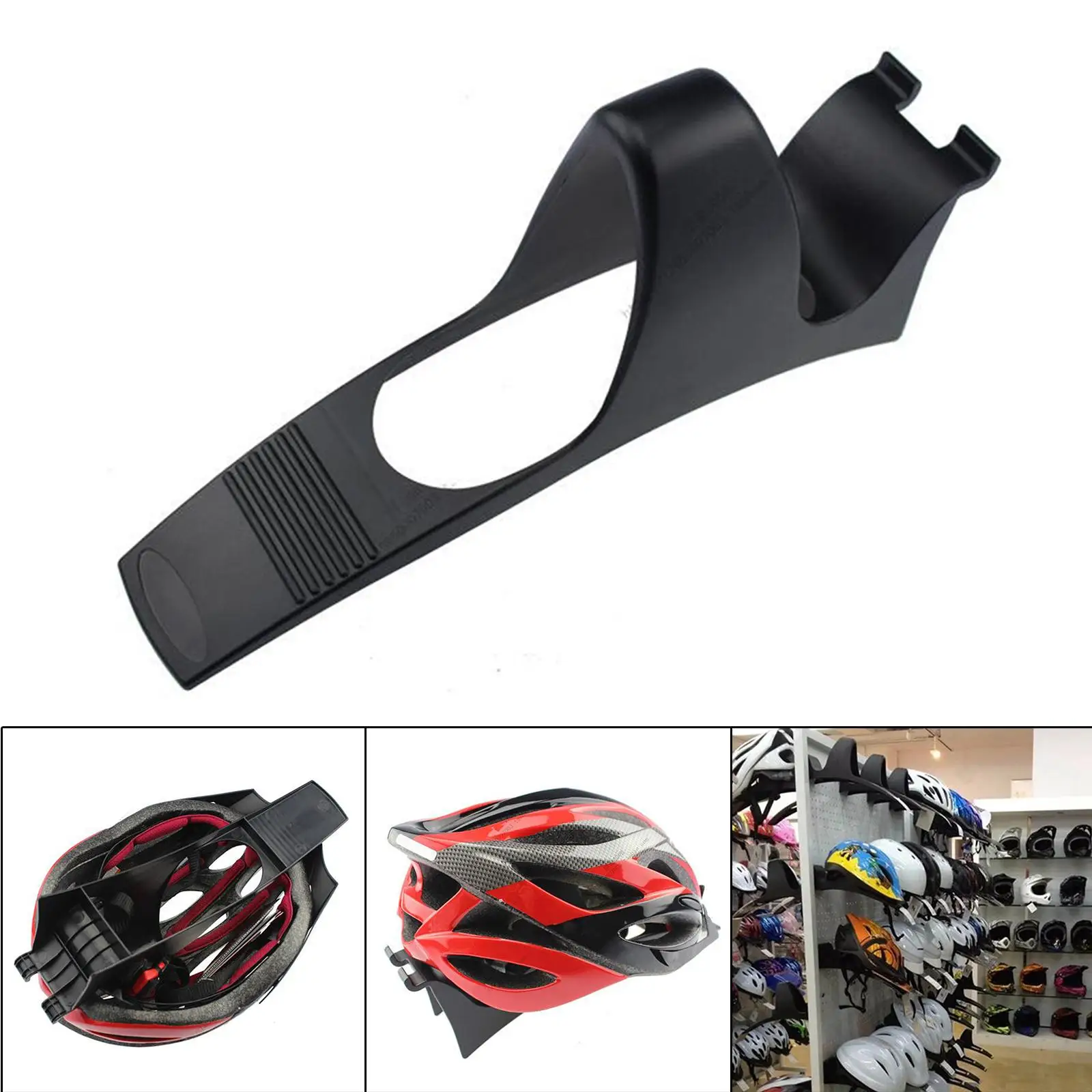 Gray Steel - X3 helmhouder & wandsteun - Biker Outfit