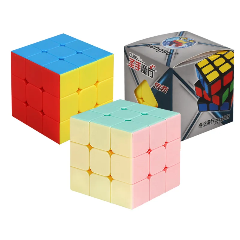 [JudyCube] Shengshou Legend S 3x3x3 Balck 매직 큐브 프로페셔널 스피드 큐브 Sengso 3x3 Cubo Magico 퍼즐