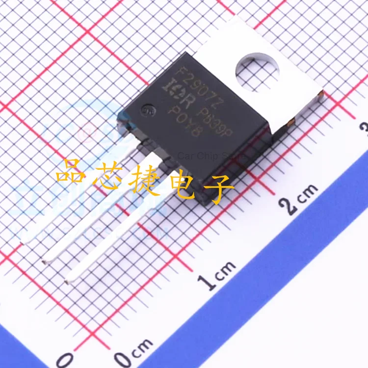 

Новый и оригинальный МОП-транзистор F2907z To-220 75v 160a, 5 шт., упаковка продуктов, оптовая продажа, полный список распределения